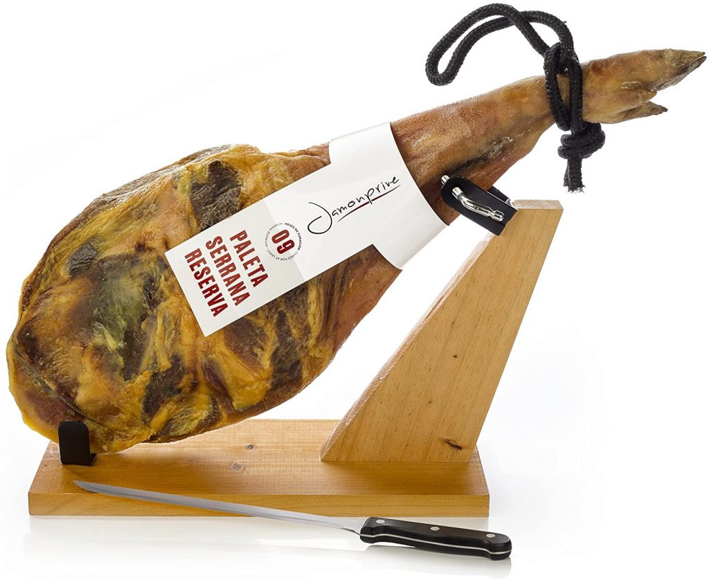 jamon serrano curado más vendido