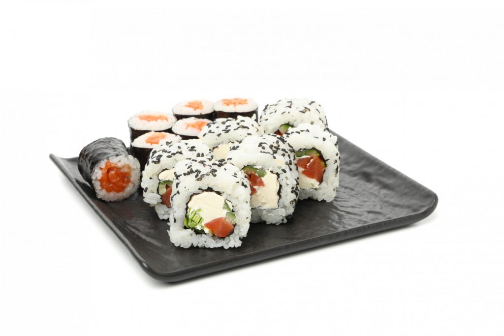 maki de jamon y melon